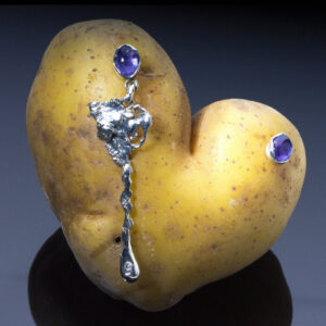 O3XL Ohrhänger Tansanit Unikat